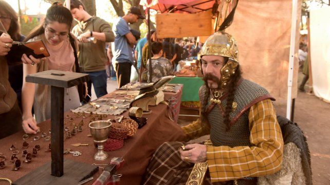El Encuentro de Arte Medieval celebra una década este sábado en Villa Hortensia