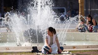 Más de la mitad del país superó los 30 grados de temperatura, con un pico de 38 en Salta