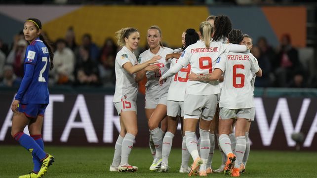Suiza derrot&oacute; a Filipinas por 2 a 0 por el Grupo A, en el estadio Dunedin, Nueva Zelanda.