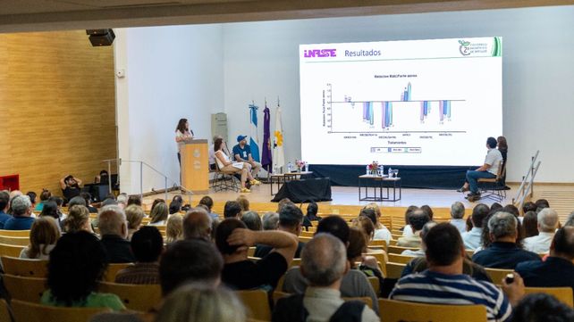 Sustentabilidad. La provincia presentó su programa de suelos.