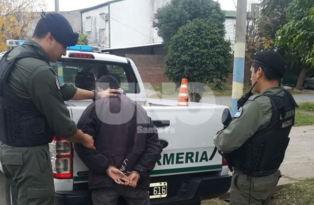 El hombre fue detenido en un operativo de Gendarmería realizado en Rosario.&nbsp;