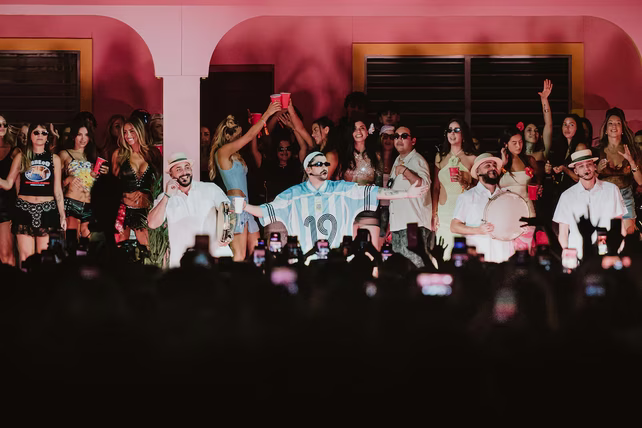 Bad Bunny hizo delirar a miles de personas en River. Se vienen dos fechas más