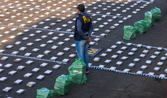 Se trata de uno de los secuestros más importantes de cocaína en Rosario