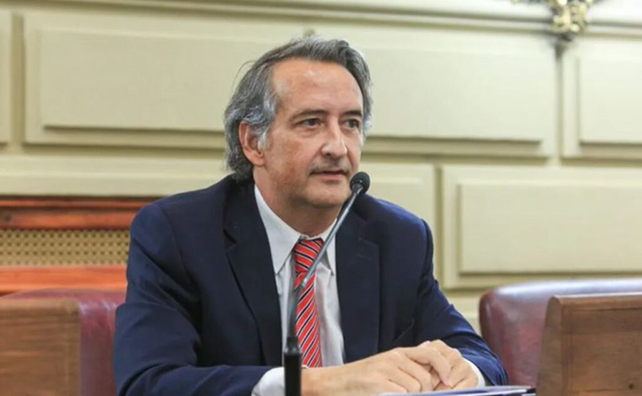 Nicolás Mayoraz, convencional de LLA.