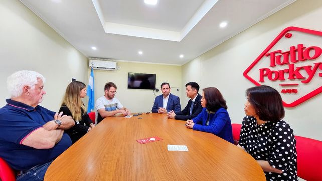 Reconquista y localidades del norte santafesino tejen acuerdos de intercambio comercial con Vietnam