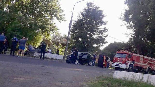 La tragedia vial se registró este miércoles en San Rafael, Mendoza.