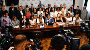 Referentes de Unión por la Patria sentaron posición frente al pronunciamiento de la ex presidenta.