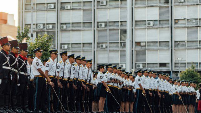 Festejaron los 190 años y el Día de la Policía de Entre Ríos