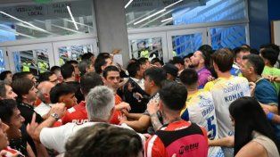 La AFA suspendió a jugadores de Estudiantes y Central por el escándalo en la Supercopa