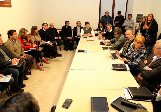 Fenómeno de El Niño: el Comité de Emergencia coordinará acciones con los gobiernos locales