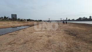 Una laguna Setúbal desconocida: mucha playa y poca agua