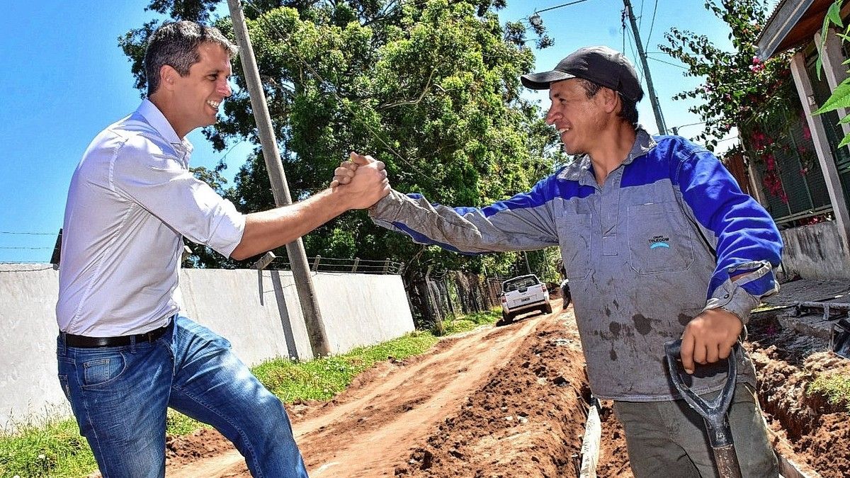 Cresto en Concordia Les pedimos que voten para adelante