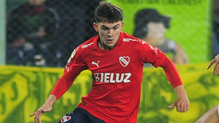 Santaigo López jugó el año pasado en Independiente y ahora llega a Central.