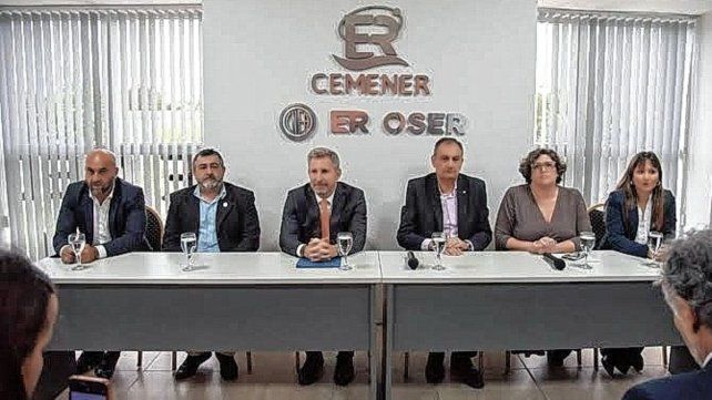 Frigerio destacó los 10 años del Cemener y el desarrollo de la medicina nuclear en Entre Ríos.
