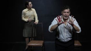 Julia Monti y Marcelo Pascale protagonizan Potestad, la obra que se podrá ver este sábado como parte de la agenda de teatro de Rosario