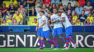 Barcelona venció 4-3 a Villarreal.