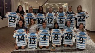 Las Yaguaretés se medirán en el Grupo B con Samoa, Polonia y Colombia.