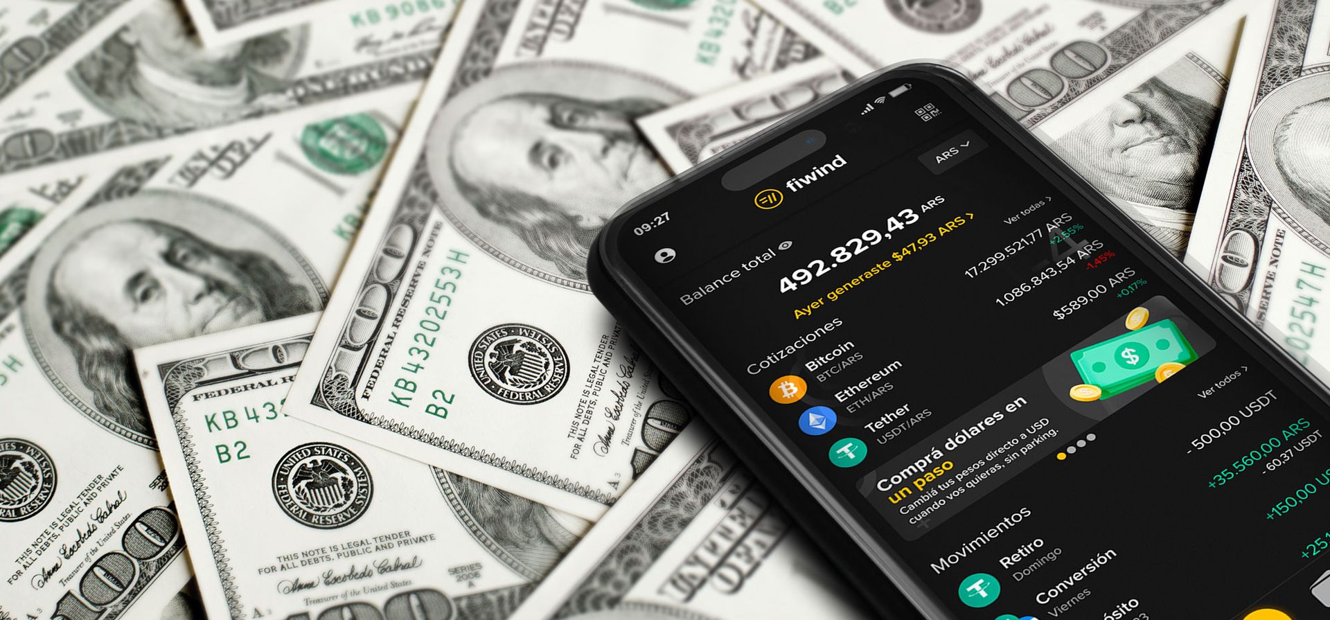 Se adelantaron a Milei: una app argentina ya dolarizó la economía