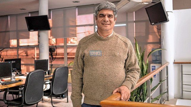 Gustavo Curvale es candidato a intendente por el espacio Juntos por Entre Ríos.