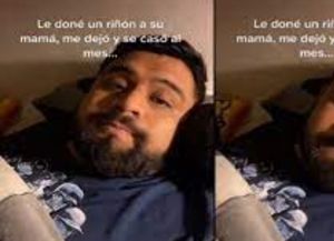 Un hombre le donó un riñón a su suegra pero al mes su novia lo abandonó