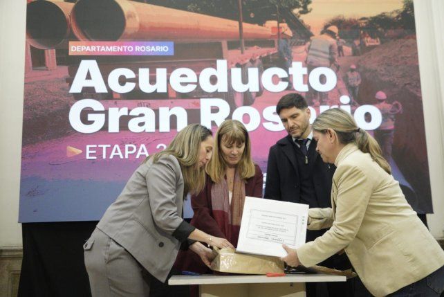 El Acueducto Gran Rosario se.