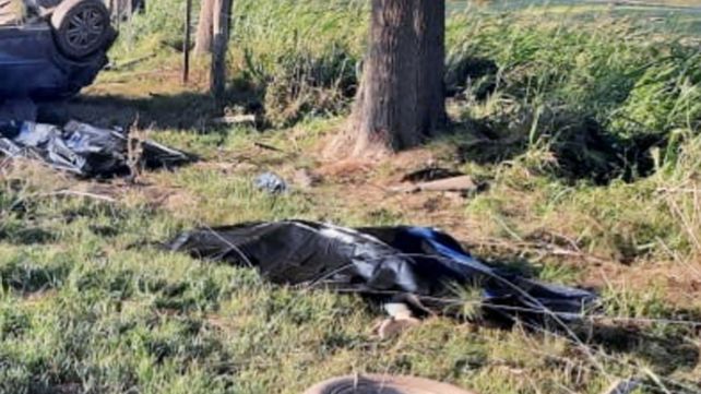 Tragedia vial: volcó un auto y murieron tres mujeres