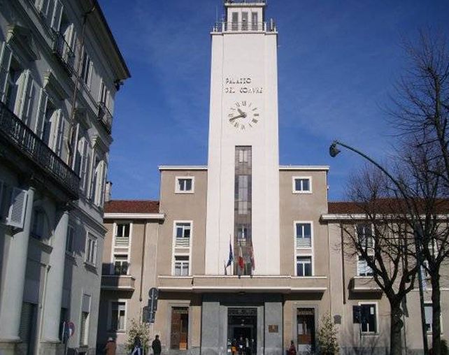 Singular. El Ayuntamiento de Pinerolo