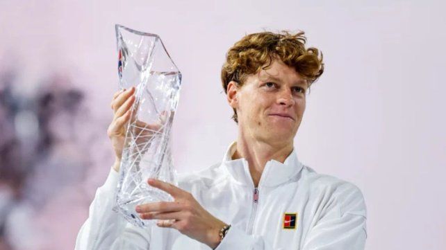 Jannik Sinner derrotó a Jiri Lehecka y es el campeón del Masters 1000 de Miami
