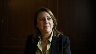 Mónica Fein, titular del PS a nivel nacional. La decisión del partido de la rosa sobre el balotaje fue por unanimidad.