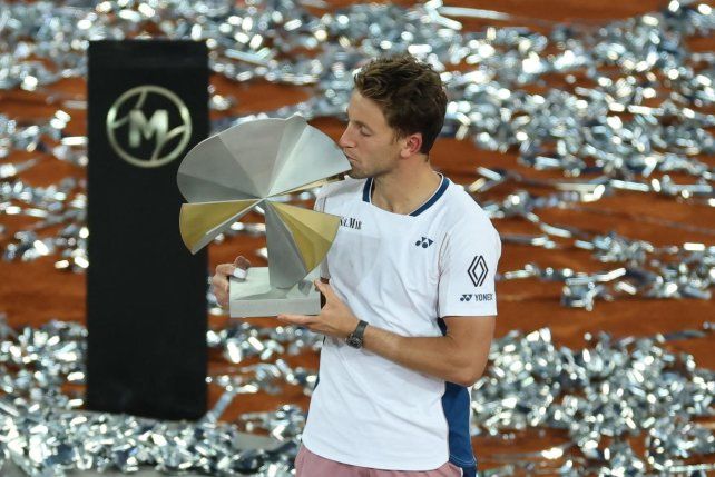 Ruud se impuso ante Draper y se quedó con el Masters 1000 de Madrid