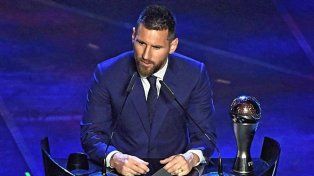 Lionel Messi tiene todas las chances quedarse con el premio The Best al mejor jugador del mundo.