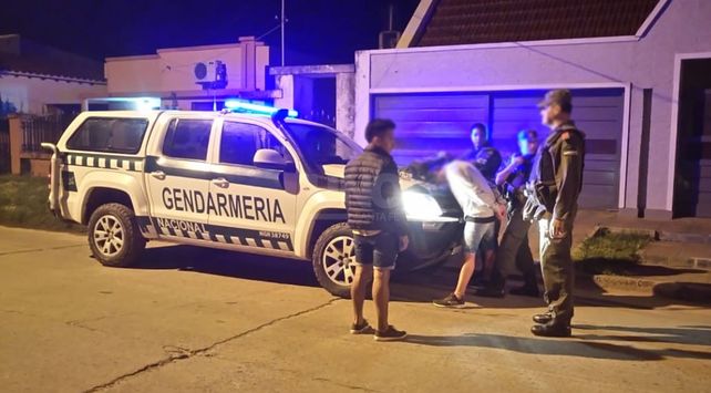 detenido gendarmeria