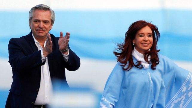 Alberto Fernández criticó el hostigamiento a Cristina Kirchner
