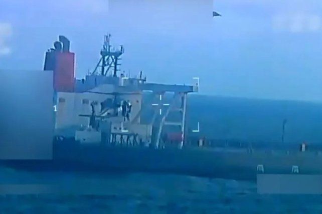 Trump anunció que EEUU incautó un barco petrolero frente a la costa de Venezuela