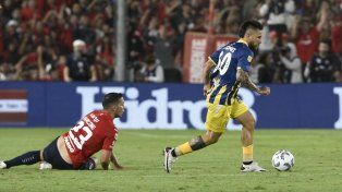 Jonatan Gómez jugará su primer partido como titular tras su retorno a Arroyito. Viene de jugar algunos minutos ante Independiente.
