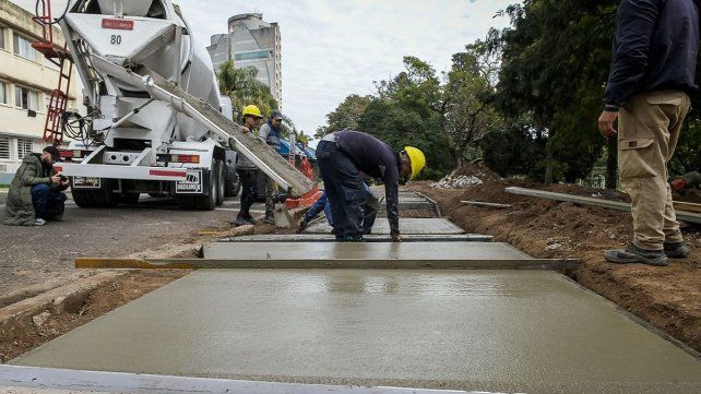 La Municipalidad de Paraná avanza con las mejores en El Rosedal del Parque Urquiza.