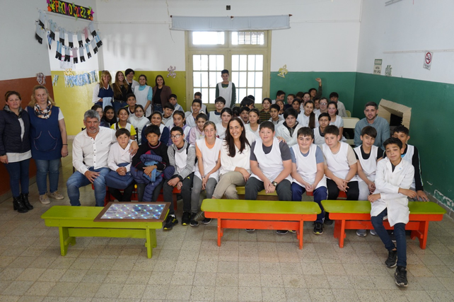 A través del programa Energía Renovable para el Ambiente, seis instituciones de María Teresa incorporaron energías limpias.
