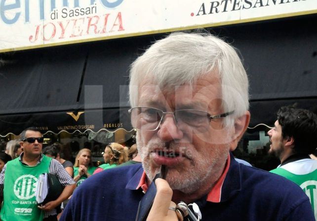 Desde ATE Santa repudiaron la detención del Secretario General de ATE Río Negro