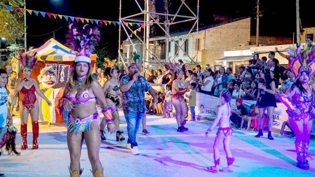 Carnaval en Paraná: desfilaron las comparsas ganadoras