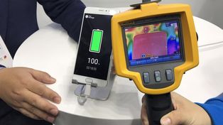 Lanzan una tecnología que carga la batería del celular en menos de 20 minutos