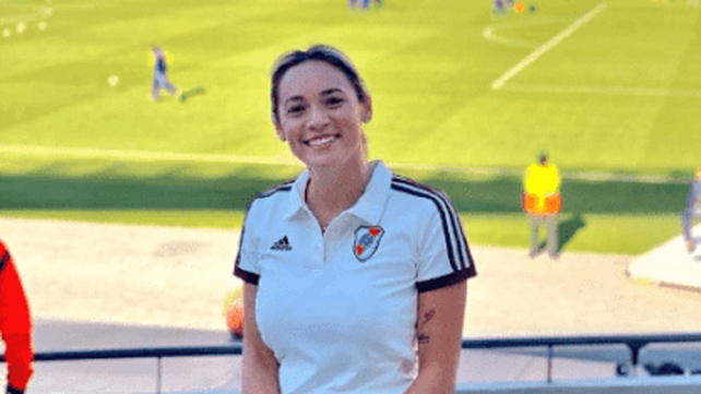 Rocío Oliva en una lista para las elecciones en River