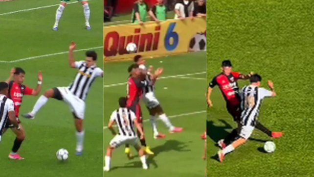 Las polémicas de Colón-Estudiantes: penal, codazo y un reclamo en el final