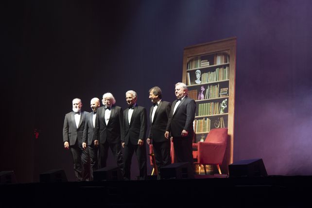 Le Luthiers se despidió de Rosario