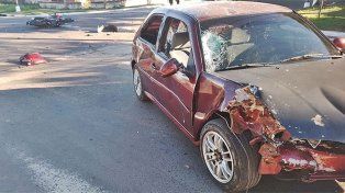Murió motociclista chocado por conductor alcoholizado