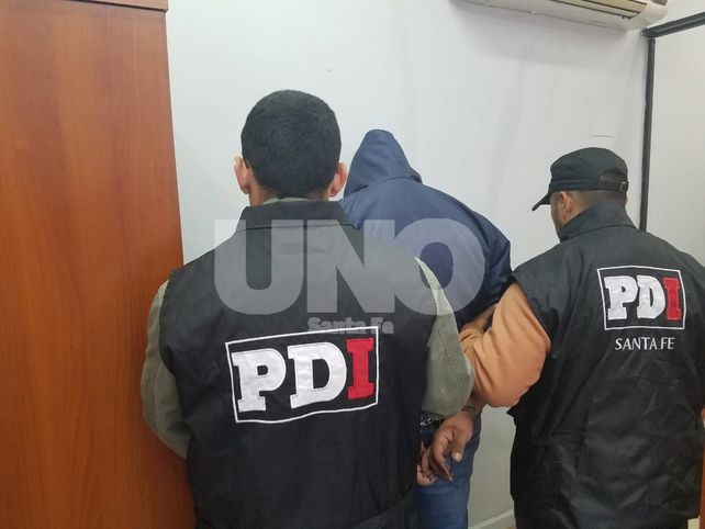 Robaba motos y las ofrecía para la venta en una red social