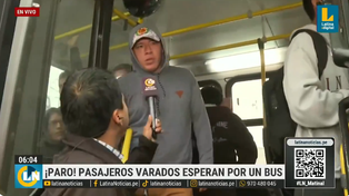 Mal trago para un movilero en Perú