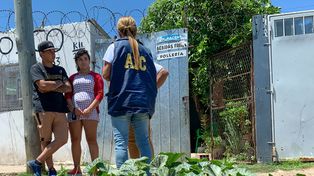 La muerte de Acosta se produjo cuando los uniformados ingresaron violentamente a la casa.