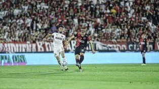 Matko Miljevic con un zurdazo le dio la victoria a Newells sobre el final ante Lanús.