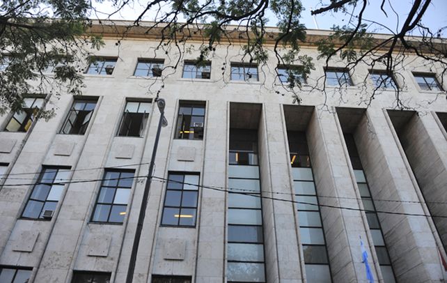 Tribunales. El expediente por el caso Giuliano está en el Juzgado de Sentencia Nº 4 a la espera de un trámite escrito. (Celina Mutti Lovera / La Capital)