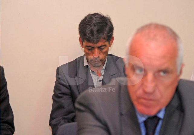 José Luis Baella. El subjefe de Inteligencia de Drogas Peligrosas